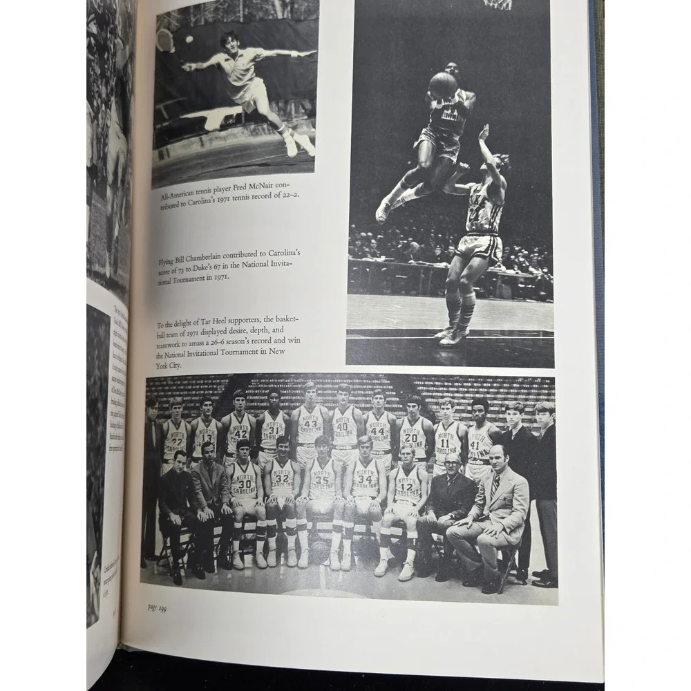 The First State University UNC Pictorial History William S Powell 1972 Hardcover